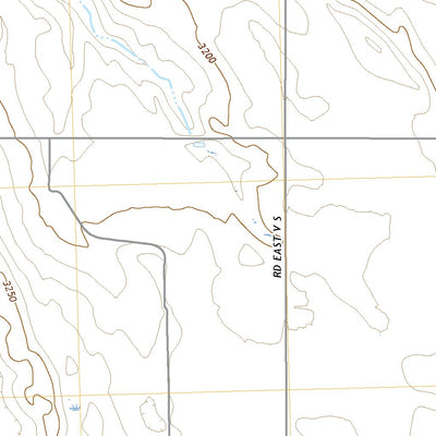 United States Geological Survey Paxton South, NE (2021, 24000-Scale) digital map
