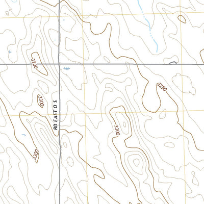 United States Geological Survey Paxton SW, NE (2021, 24000-Scale) digital map