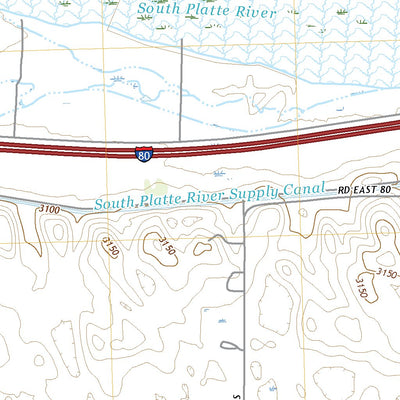 United States Geological Survey Paxton SW, NE (2021, 24000-Scale) digital map