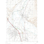 United States Geological Survey Payette, ID (2020, 24000-Scale) digital map
