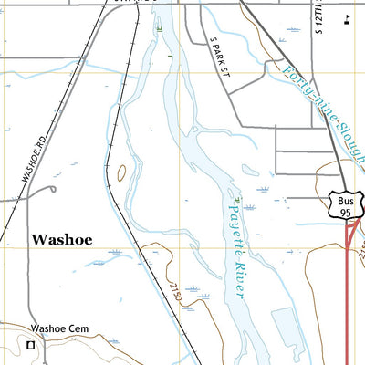 United States Geological Survey Payette, ID (2020, 24000-Scale) digital map