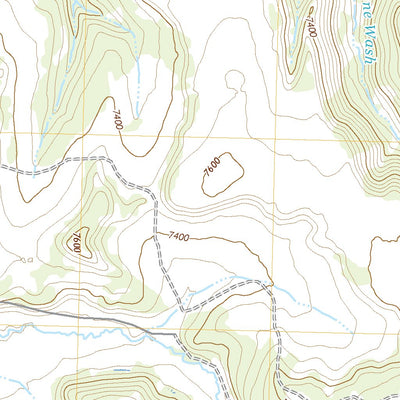 United States Geological Survey Payne Wash, CO (2022, 24000-Scale) digital map