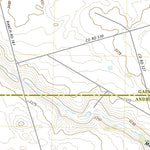 United States Geological Survey Paynes Corner SE, TX (2022, 24000-Scale) digital map