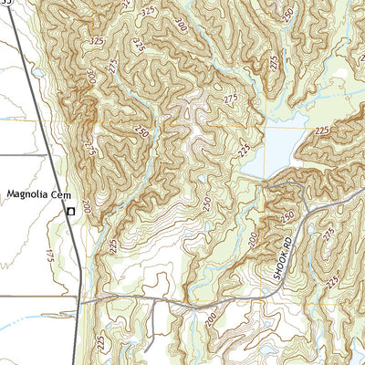 United States Geological Survey Paynes, MS (2020, 24000-Scale) digital map