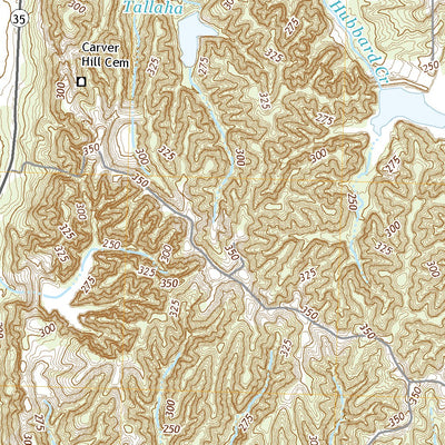 United States Geological Survey Paynes, MS (2020, 24000-Scale) digital map