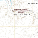 United States Geological Survey Payson North, AZ (2021, 24000-Scale) digital map