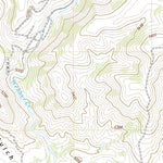 United States Geological Survey Payson North, AZ (2021, 24000-Scale) digital map