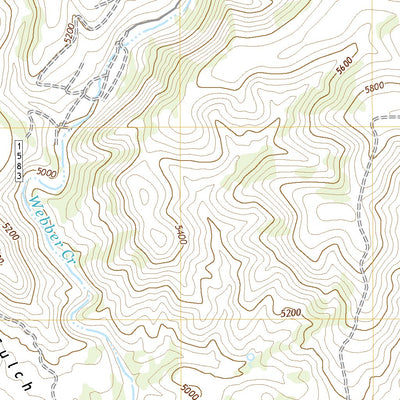 United States Geological Survey Payson North, AZ (2021, 24000-Scale) digital map