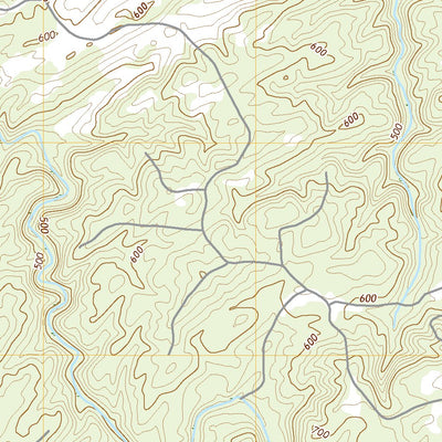 United States Geological Survey Pea Ridge, AL (2020, 24000-Scale) digital map