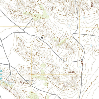 United States Geological Survey Peach Canyon, NM (2020, 24000-Scale) digital map