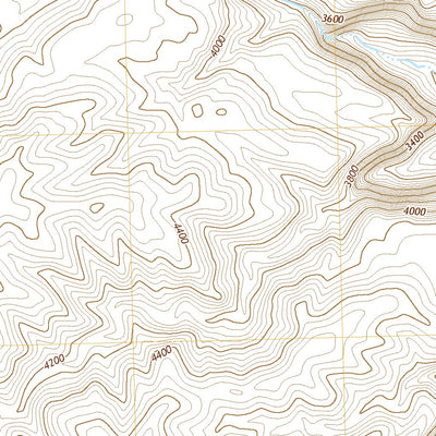 United States Geological Survey Peach Springs Canyon, AZ (2021, 24000-Scale) digital map