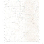 United States Geological Survey Peacock Peak, AZ (2021, 24000-Scale) digital map