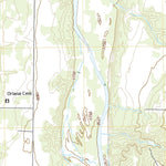 United States Geological Survey Peacock, TX (2022, 24000-Scale) digital map