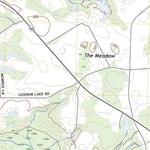 United States Geological Survey Peacocks Crossroads, NC (2022, 24000-Scale) digital map
