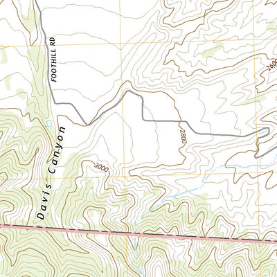United States Geological Survey Peak Mountain, CA (2021, 24000-Scale) digital map