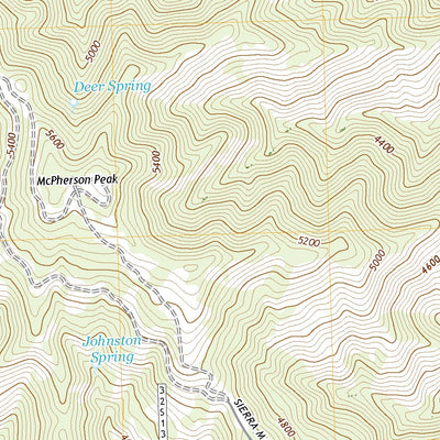 United States Geological Survey Peak Mountain, CA (2021, 24000-Scale) digital map