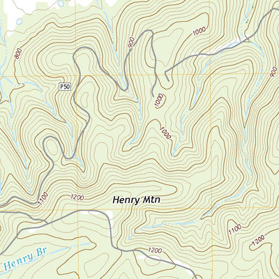 United States Geological Survey Peanut Mountain, AR (2020, 24000-Scale) digital map