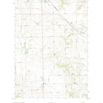 United States Geological Survey Pearl City, IL (2021, 24000-Scale) digital map