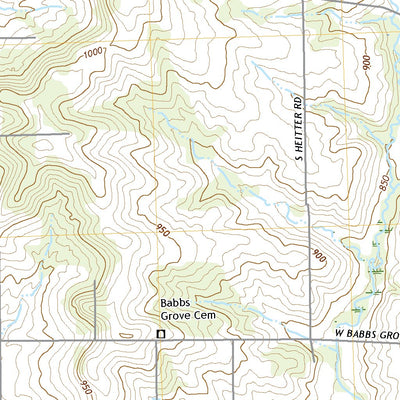 United States Geological Survey Pearl City, IL (2021, 24000-Scale) digital map