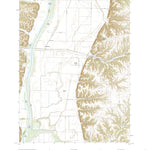 United States Geological Survey Pearl East, IL (2021, 24000-Scale) digital map