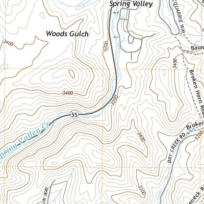 United States Geological Survey Pearl, ID (2020, 24000-Scale) digital map