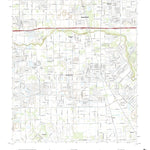United States Geological Survey Pearland, TX (2022, 24000-Scale) digital map