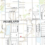 United States Geological Survey Pearland, TX (2022, 24000-Scale) digital map