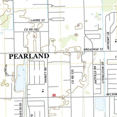 United States Geological Survey Pearland, TX (2022, 24000-Scale) digital map