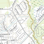 United States Geological Survey Pearland, TX (2022, 24000-Scale) digital map