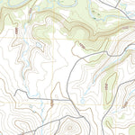 United States Geological Survey Pearsonia NW, OK (2022, 24000-Scale) digital map
