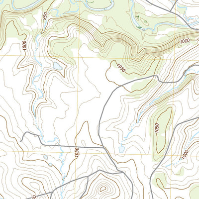 United States Geological Survey Pearsonia NW, OK (2022, 24000-Scale) digital map