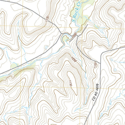 United States Geological Survey Pearsonia NW, OK (2022, 24000-Scale) digital map
