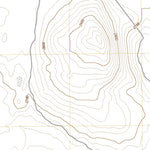 United States Geological Survey Pearsonville, CA (2021, 24000-Scale) digital map