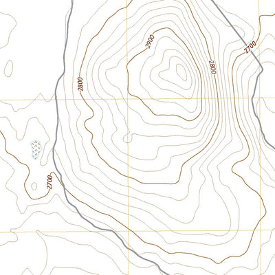 United States Geological Survey Pearsonville, CA (2021, 24000-Scale) digital map