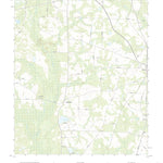 United States Geological Survey Pebble Hill, GA (2020, 24000-Scale) digital map