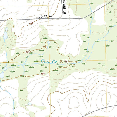 United States Geological Survey Pebble Hill, GA (2020, 24000-Scale) digital map