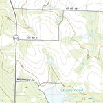 United States Geological Survey Pebble Hill, GA (2020, 24000-Scale) digital map