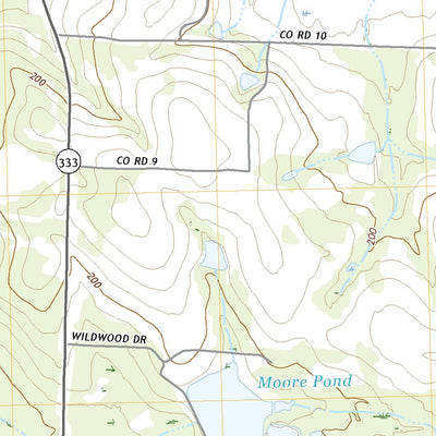 United States Geological Survey Pebble Hill, GA (2020, 24000-Scale) digital map