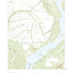 United States Geological Survey Pecan Point, AR (2020, 24000-Scale) digital map