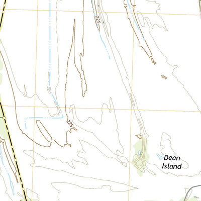 United States Geological Survey Pecan Point, AR (2020, 24000-Scale) digital map