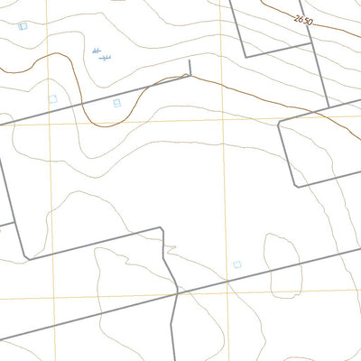 United States Geological Survey Pecks Lake, TX (2022, 24000-Scale) digital map