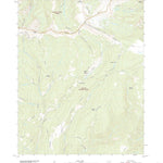 United States Geological Survey Pecos Falls, NM (2020, 24000-Scale) digital map