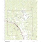 United States Geological Survey Pecos, NM (2020, 24000-Scale) digital map