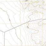 United States Geological Survey Pedernal Mountain, NM (2020, 24000-Scale) digital map