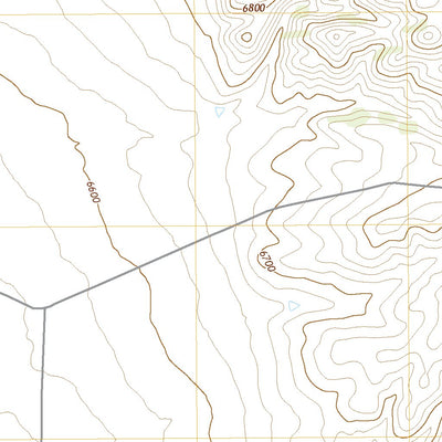 United States Geological Survey Pedernal Mountain, NM (2020, 24000-Scale) digital map