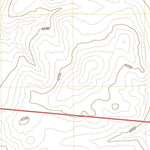 United States Geological Survey Pedernal, NM (2020, 24000-Scale) digital map