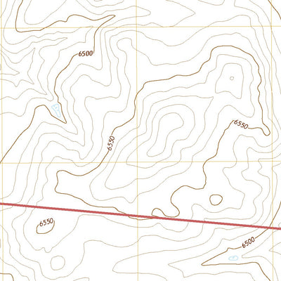 United States Geological Survey Pedernal, NM (2020, 24000-Scale) digital map