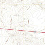 United States Geological Survey Pedernal, NM (2020, 24000-Scale) digital map