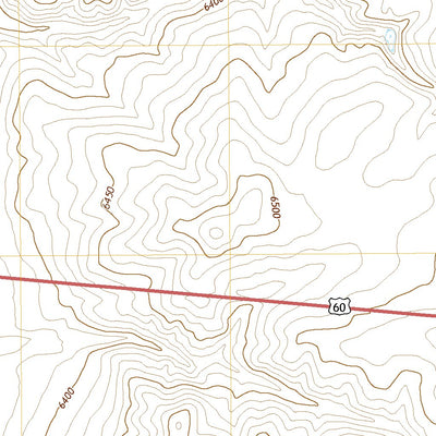 United States Geological Survey Pedernal, NM (2020, 24000-Scale) digital map
