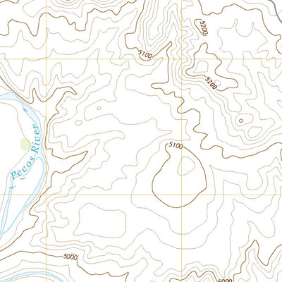 United States Geological Survey Pedro Miguel Peak, NM (2020, 24000-Scale) digital map